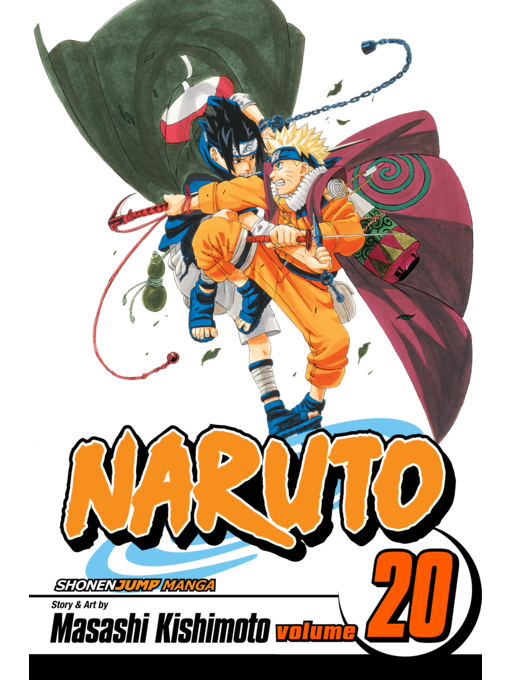 Cover image for Naruto, Volume 20